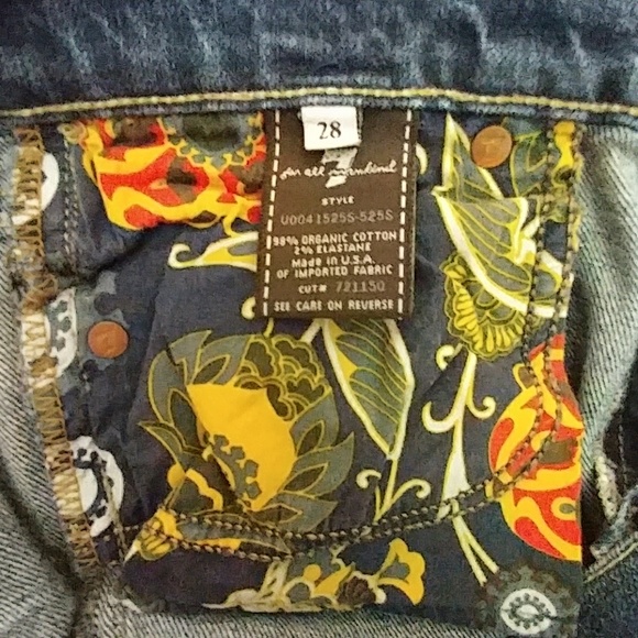 7 FAM Organic Cotton Gwenevere Spr Skny Jns sz28 - Picture 7 of 8